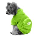 Pet Life Pet Life R7YLXL Ultimate Waterproof Thunder-Paw Adjustable Travel Dog Raincoat; Extra Large R7YLXL